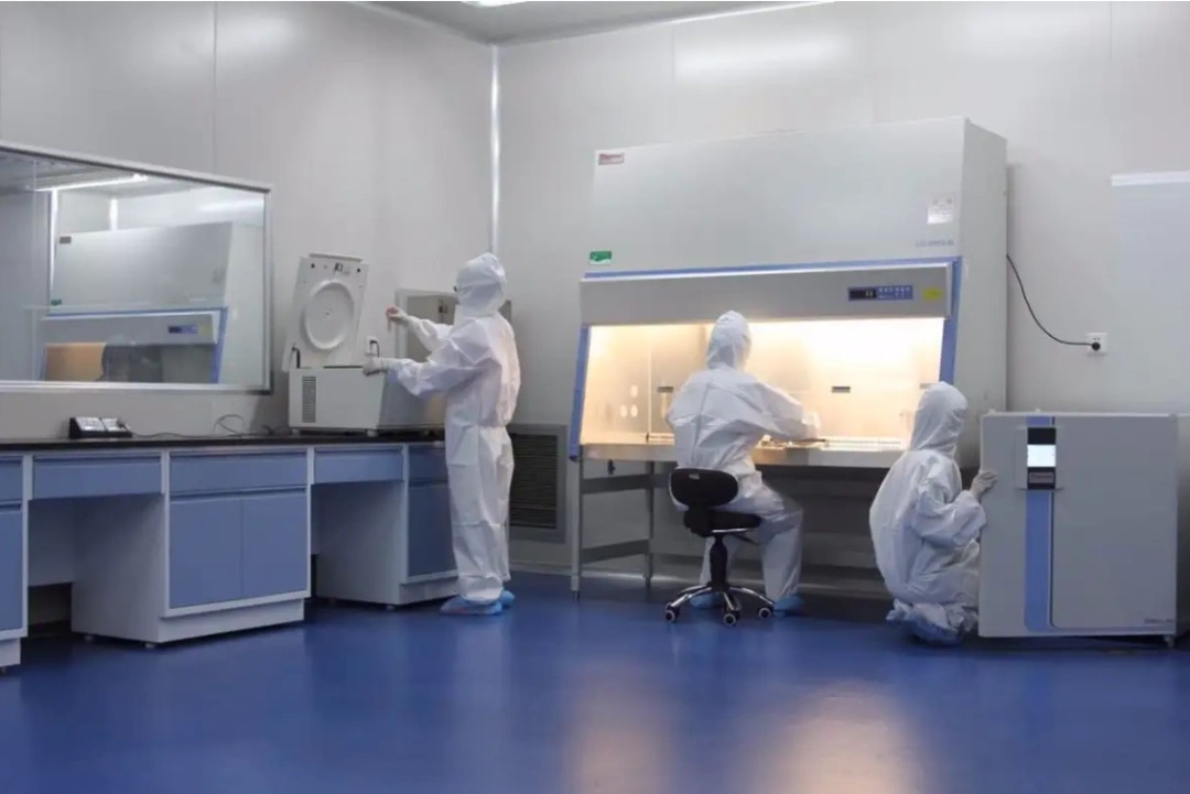 某國家級科研機構(gòu)P3級病毒研究實驗室