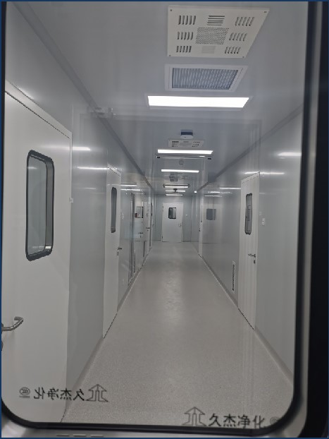 某基因編輯研究中心SPF級(jí)動(dòng)物房改造