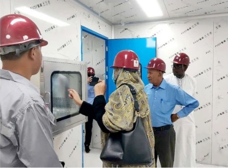 中國政府援毛里塔尼亞國家公共衛(wèi)生研究院生物安全實驗室擴建與設(shè)備升級項目